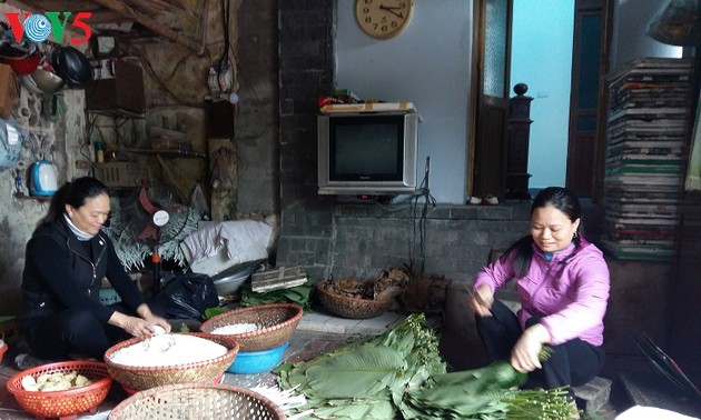 Dâm, le village des banh chung