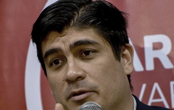 Costa Rica: Le candidat de centre gauche Carlos Alvarado élu président 