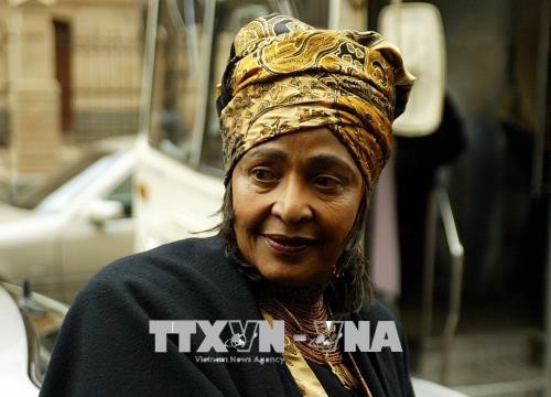 Afrique du Sud : décès de Winnie Mandela