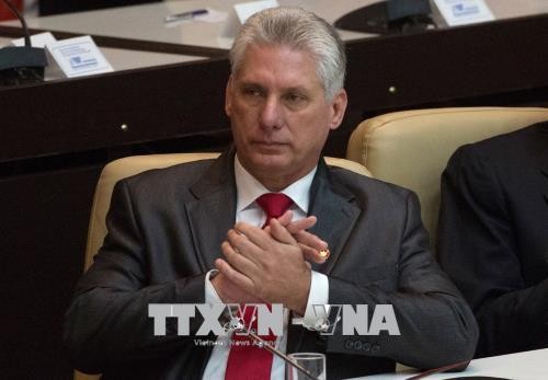 Cuba: Les dirigeants de différents pays félicitent Miguel Diaz-Canel pour son élection 