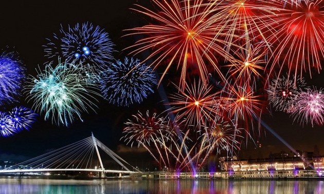 Concours international de feux d’artifice de Danang 2018