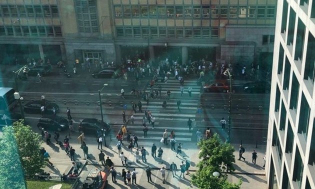 Bruxelles : un tir d’arme à feu provoque la panique à la gare du Midi