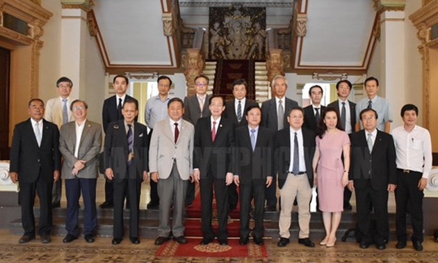 Ho Chi Minh-ville et la préfecture de Nagasaki favorisent les échanges d'étudiants