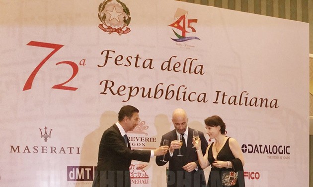 La fête de la République italienne célébrée à Hô Chi Minh-ville