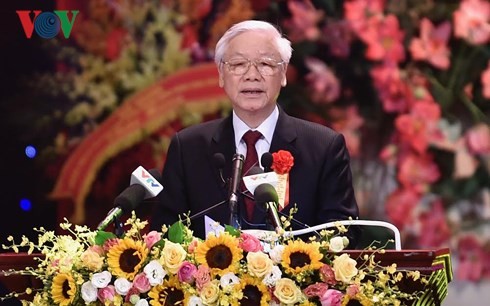 70 ans du mouvement d’émulation patriotique : un meeting tenu à Hanoi