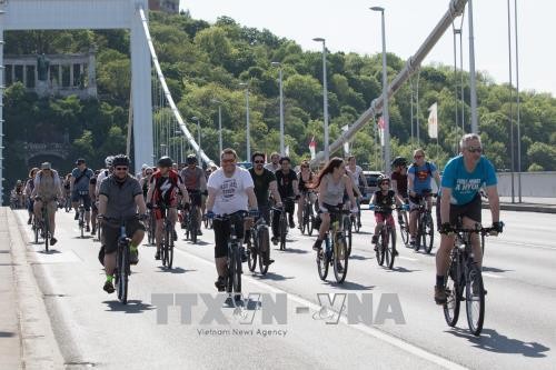 Journée mondiale de la bicyclette : Vietnam parle d’un moyen pour le développement durable