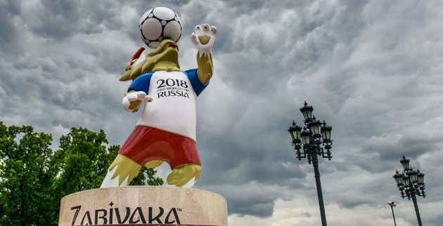 Coupe du monde 2018 : pour la cérémonie d'ouverture, la Russie a misé sur la sobriété