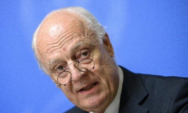 Syrie: l'envoyé spécial de l'ONU note des avancées vers la formation d'un comité constitutionnel