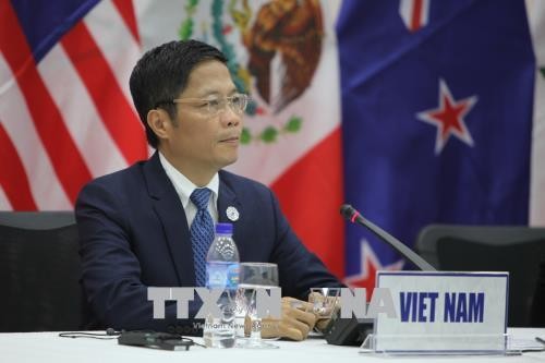 RCEP: Activités du ministre de l’industrie et du commerce Trân Tuân Anh