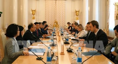 Le Vietnam et la Russie tiennent leur 10e dialogue stratégique