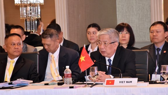 Conférence d’officiels de haut rang de l’ASEAN