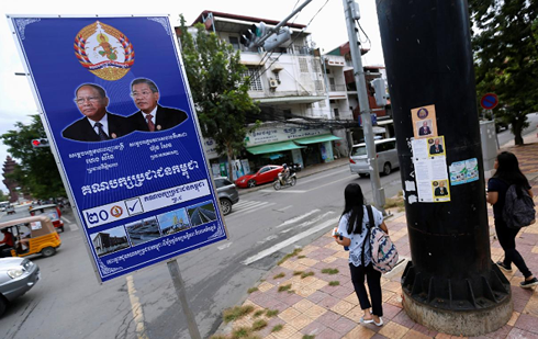 Les élections législatives au Cambodge