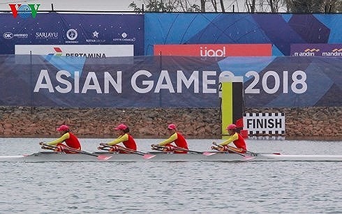 ASIAD 2018 : récompense de VOV à la médaille d’or du rowing féminin