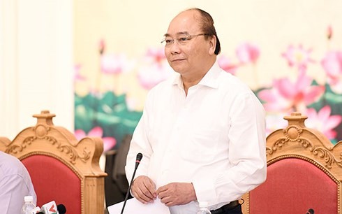 Le PM travaille avec les responsables de Quang Ninh