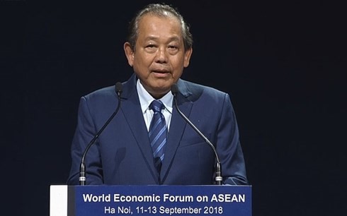 WEF-ASEAN 2018 : cérémonie de clôture