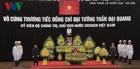 Décès du président Trân Dai Quang: condoléances au Vietnam