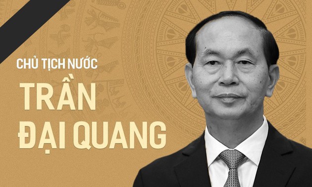 Décès du président Trân Dai Quang: Messages de condoléances 