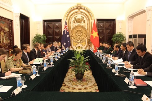 Vietnam-Australie: dialogue stratégique au niveau des vice-ministres des AE et de la Défense 