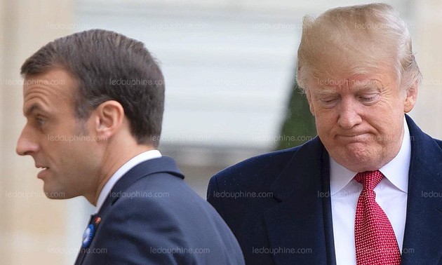 Armée européenne: Donald Trump rappelle à Emmanuel Macron que l’Allemagne était aussi un danger