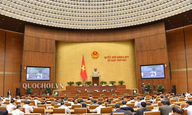 Dernière journée de travail de la 6e session de l’Assemblée nationale