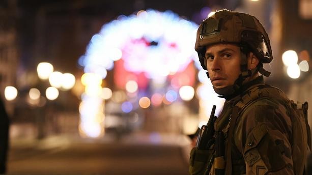 Fusillade à Strasbourg: quatre morts et une dizaine de blessés, selon le maire