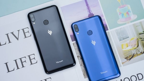 Vingroup présente ses premiers smartphones