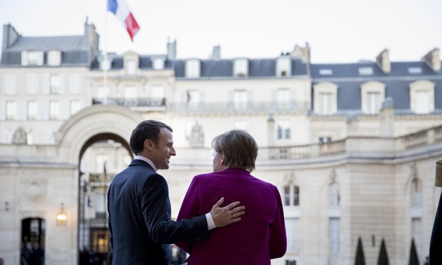 Signature d’un nouveau traité de coopération et d’intégration franco-allemand