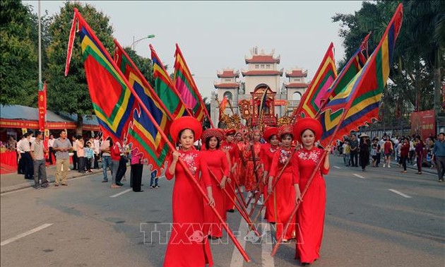 Dang Thi Ngoc Thinh rend hommage aux Soeurs Trung