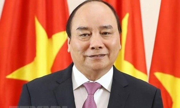 Nguyên Xuân Phuc est arrivé en Chine