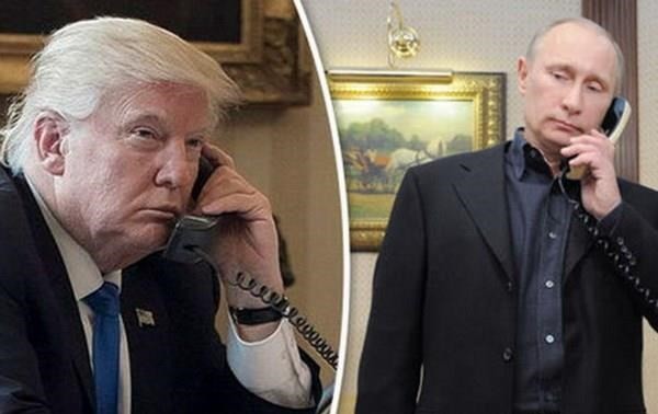 Appel téléphonique d'une heure entre Trump et Poutine