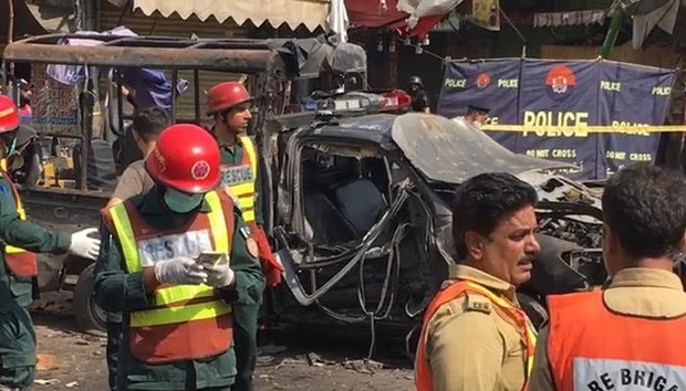 Pakistan: une explosion à Lahore fait au moins 5 morts et 24 blessés