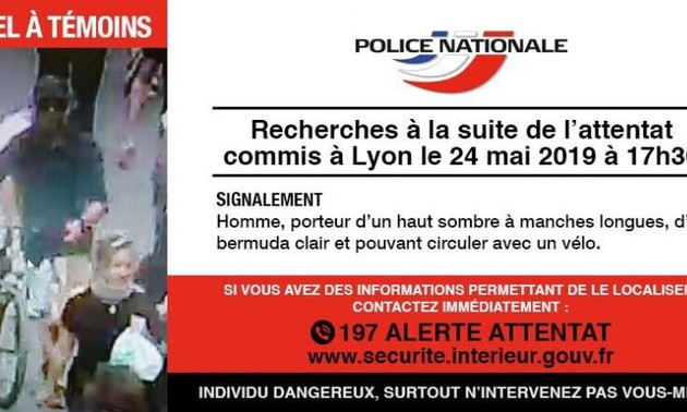 Explosion à Lyon : appel à témoins pour retrouver l'auteur de l’attentat