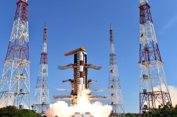 Décollage de la deuxième mission lunaire indienne le 15 juillet