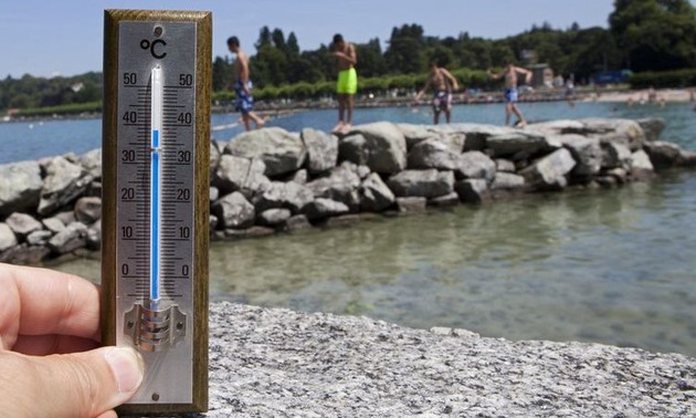 Canicule en Suisse : Plus de 30 stations enregistrent des records