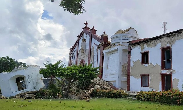 Philippines : deux séismes font huit morts et des dizaines de blessés