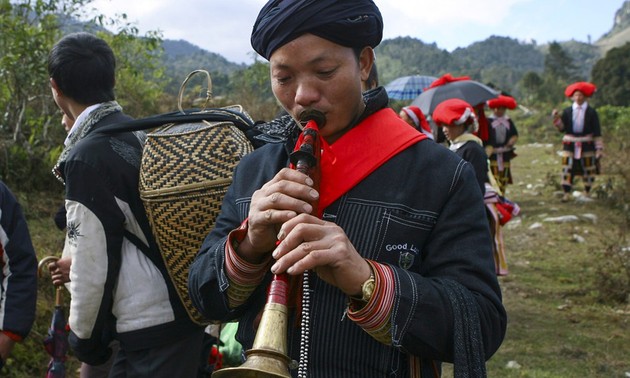 La fanfare nuptiale des Dao rouges