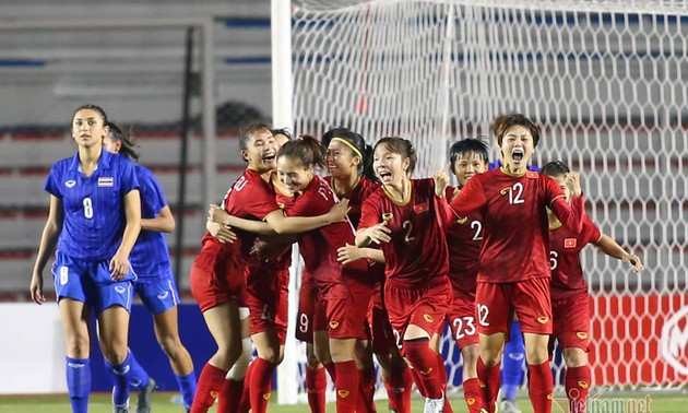 SEA Games 30: une médaille d’or pour le football féminin