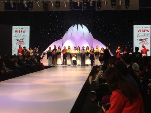 Salon international de la mode du Vietnam 2019