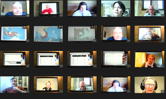 Webinaire sur la mer Orientale