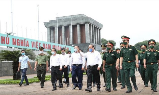 Le mausolée du Président Hô Chi Minh sera rouvert le 15 août