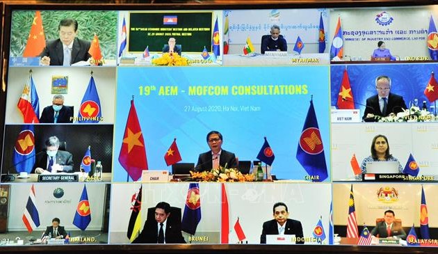 19e consultation des ministres de l’Économie ASEAN-Chine