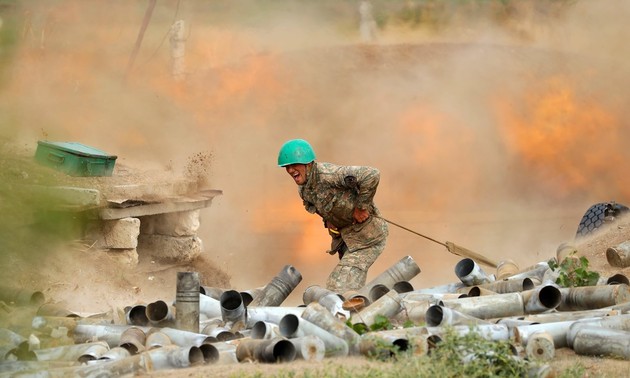 Karabakh : l'Arménie prête à travailler avec des médiateurs pour un cessez-le-feu