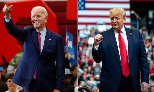 Joe Biden et Donald Trump s’affrontent à distance quelques semaines avant l'élection