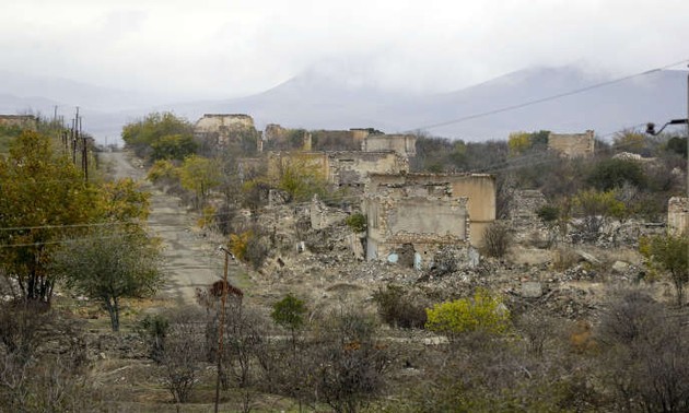 L'Azerbaïdjan reprend Aghdam aux Arméniens