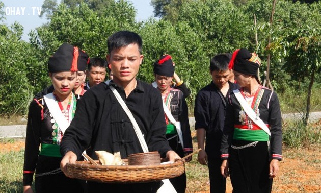 Khuoi quan, une coutume originale des Thaï du Nord-Ouest