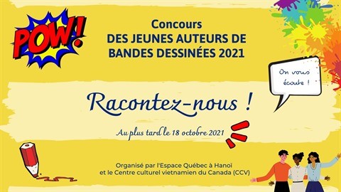 Racontez-nous!