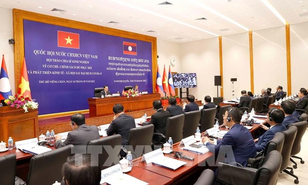 Vietnam et Laos: partage d’expérience pour le développement socioéconomique postCovid-19