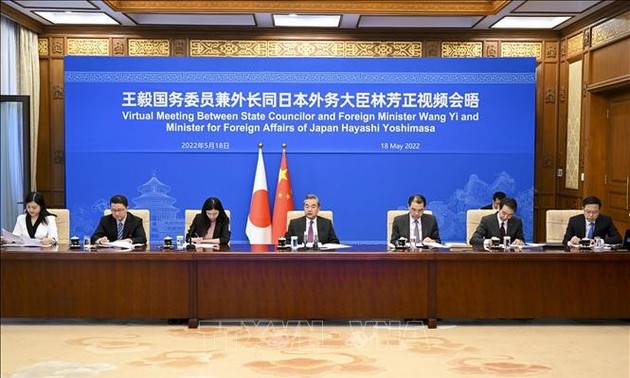 La Chine exhorte le Japon à supprimer les éléments nuisant aux relations bilatérales