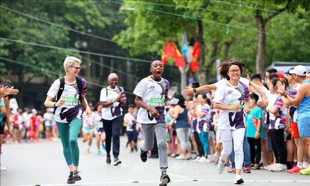 La Course de la Francophonie 2022, fête des francophones