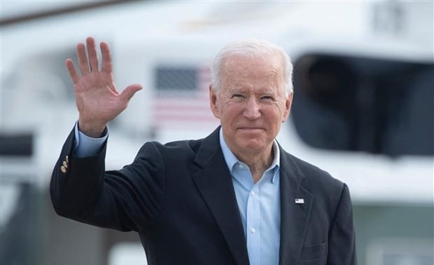 Joe Biden est arrivé au Japon pour sa première tournée en Asie